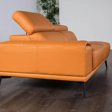  Furniture of America Vadso FM69005LB-SECT-R Sectional, Right Chaise IMAGE 4