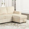  Furniture of America Yves FM6964BG-SECT Sectional IMAGE 1