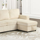  Furniture of America Yves FM6964BG-SECT Sectional IMAGE 1