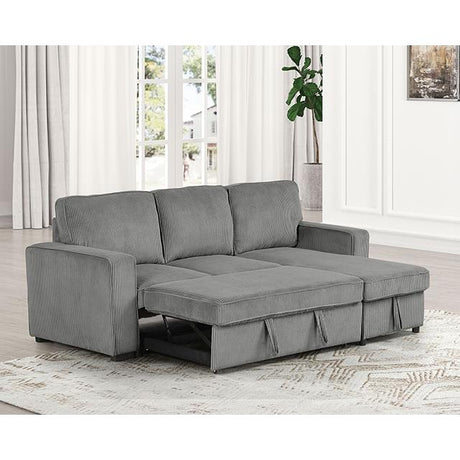  Furniture of America Yves FM6964DG-SECT Sectional IMAGE 4
