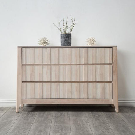  Furniture of America Gervais FM7105WH-D Dresser IMAGE 1