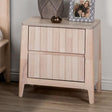  Furniture of America Gervais FM7105WH-N Night Stand IMAGE 1
