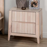  Furniture of America Gervais FM7105WH-N Night Stand IMAGE 1