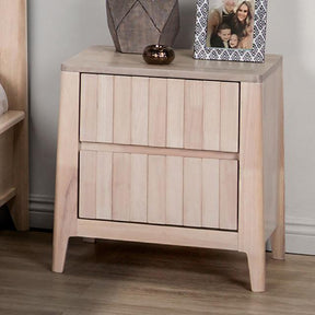  Furniture of America Gervais FM7105WH-N Night Stand IMAGE 1