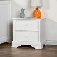  Furniture of America Fanton FM7107WH-N Night Stand IMAGE 1