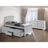  Furniture of America Fanton FM7107WH-N Night Stand IMAGE 2