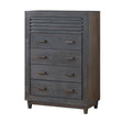  Furniture of America Griffin FM7108DB-C Chest IMAGE 1