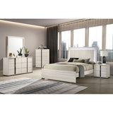  Furniture of America Horten FM7200WH-D Dresser IMAGE 2