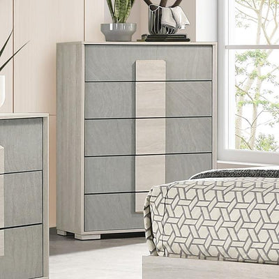  Furniture of America Lincolt FM7201WH-C Chest IMAGE 1