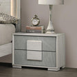  Furniture of America Lincolt FM7201WH-N Night Stand IMAGE 1