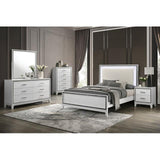  Furniture of America Lucida FM7203WH-C Chest IMAGE 2