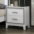  Furniture of America Lucida FM7203WH-N Night Stand IMAGE 1