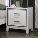  Furniture of America Lucida FM7203WH-N Night Stand IMAGE 1
