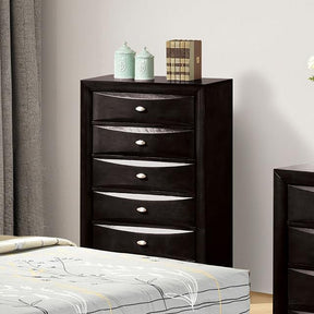  Furniture of America Zosimo FM7210BK-C Chest IMAGE 1