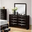  Furniture of America Zosimo FM7210BK-D Dresser IMAGE 1