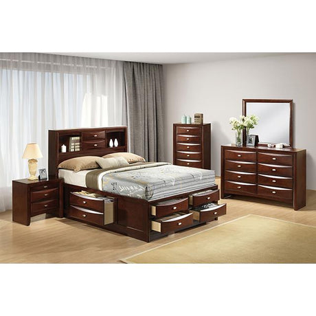  Furniture of America Zosimo FM7210CH-N Night Stand IMAGE 2