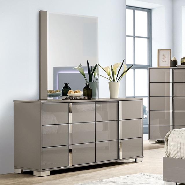  Furniture of America Sinistra FM7211BG-D Dresser IMAGE 1