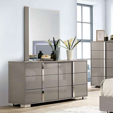  Furniture of America Sinistra FM7211BG-D Dresser IMAGE 1