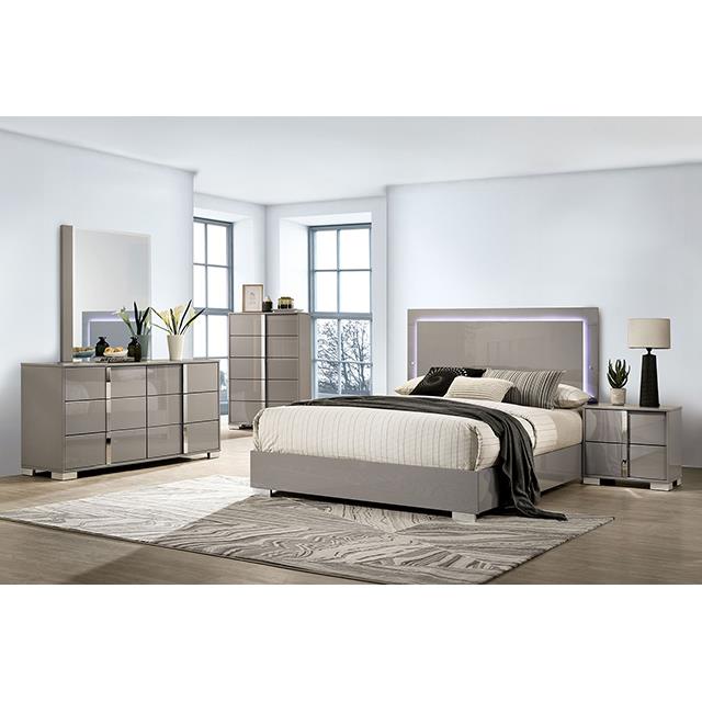 Furniture of America Sinistra FM7211BG-D Dresser IMAGE 2
