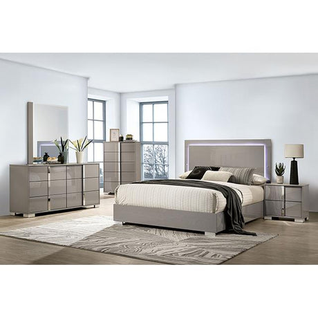  Furniture of America Sinistra FM7211BG-N Night Stand IMAGE 2
