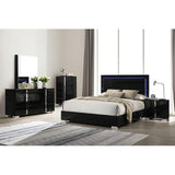  Furniture of America Sinistra FM7211BK-D Dresser IMAGE 2