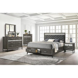  Furniture of America Voleta FM7212GY-C Chest IMAGE 2