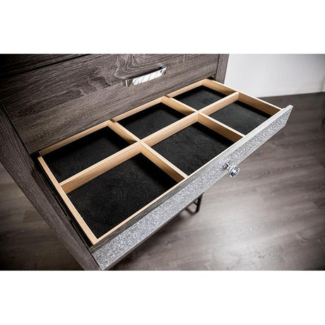  Furniture of America Voleta FM7212GY-C Chest IMAGE 3