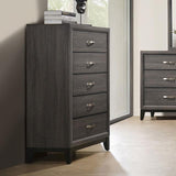  Furniture of America Errico FM7215GY-C Chest IMAGE 1