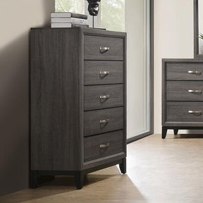 Furniture of America Errico FM7215GY-C Chest IMAGE 1