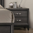  Furniture of America Errico FM7215GY-N Night Stand IMAGE 1