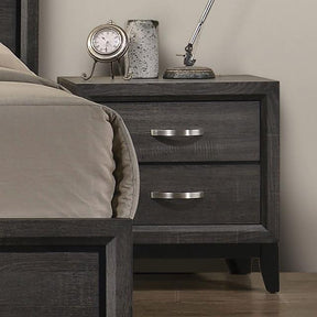  Furniture of America Errico FM7215GY-N Night Stand IMAGE 1