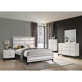  Furniture of America Errico FM7215WH-M Mirror IMAGE 2