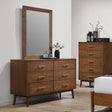 Furniture of America Tromso FM7220WN-D Dresser IMAGE 1