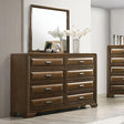  Furniture of America Caerwys FM7231BR-D Dresser IMAGE 1