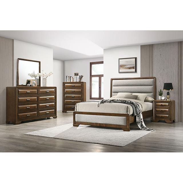  Furniture of America Caerwys FM7231BR-D Dresser IMAGE 2