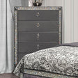  Furniture of America Lyanne FM7240GY-C Chest IMAGE 1
