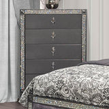  Furniture of America Lyanne FM7240GY-C Chest IMAGE 1