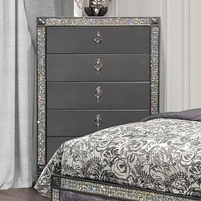  Furniture of America Lyanne FM7240GY-C Chest IMAGE 1