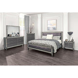  Furniture of America Lyanne FM7240GY-EK King Bed IMAGE 2