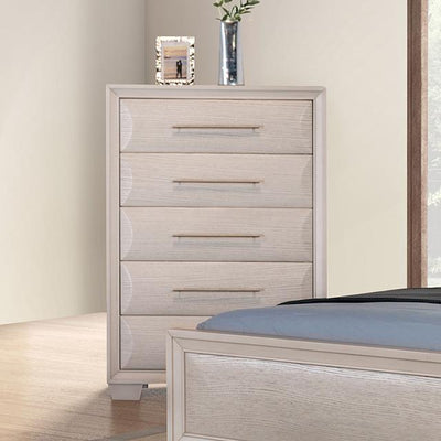  Furniture of America Chemnitz FM7399WH-C Chest IMAGE 1