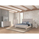  Furniture of America Chemnitz FM7399WH-N Night Stand IMAGE 2