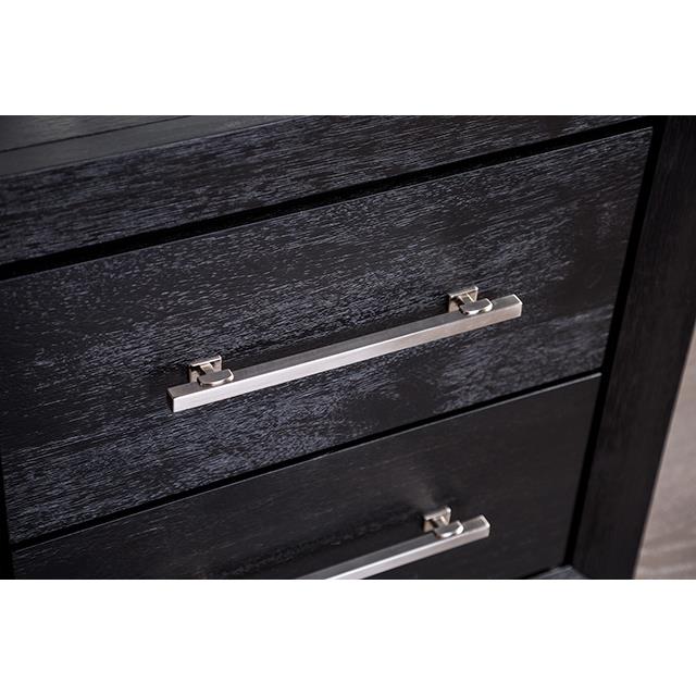  Furniture of America Ashbourne FM7415BK-D Dresser IMAGE 3