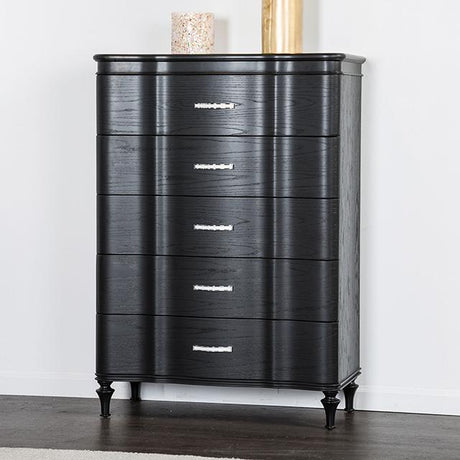  Furniture of America Eleanora FM7416BK-C Chest IMAGE 1
