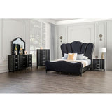  Furniture of America Eleanora FM7416BK-D Dresser IMAGE 2