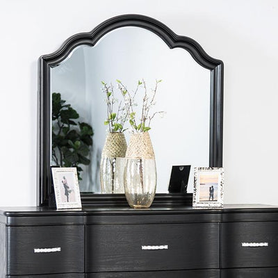  Furniture of America Eleanora FM7416BK-M Mirror IMAGE 1