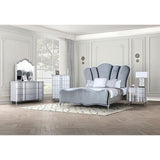  Furniture of America Eleanora FM7416SV-N Night Stand IMAGE 2