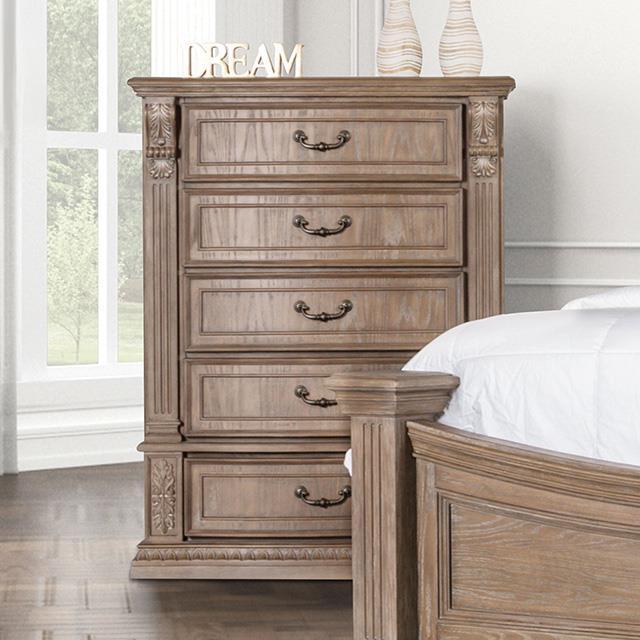  Furniture of America Sevenoaks FM7418AK-C Chest IMAGE 1