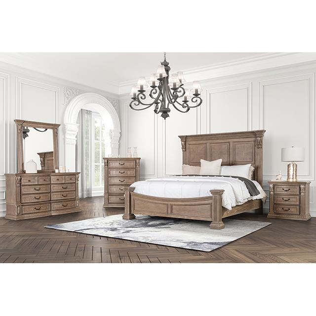  Furniture of America Sevenoaks FM7418AK-C Chest IMAGE 2