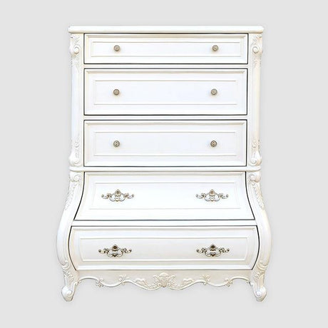  Furniture of America Valentini FM7419WH-C Chest IMAGE 1