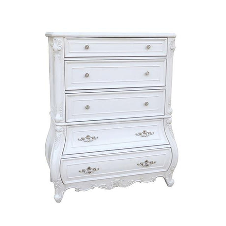  Furniture of America Valentini FM7419WH-C Chest IMAGE 3